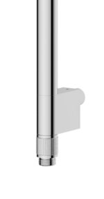 Стойка KAISER с подключением для душегого шланга Ø25*821мм, в коробке /Латунь/Хром Стойка KAISER с подключением для душегого шланга Ø25*821мм, в коробке /Латунь/Хром