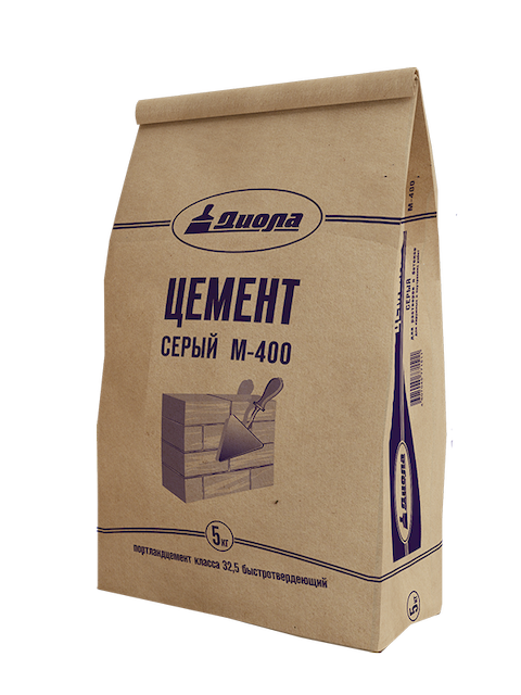 Цемент серый М-400