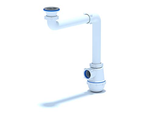 Сифон Ани Грот 1-1/2" х 40 смещенный