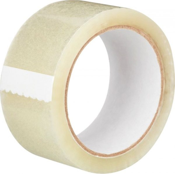 Лента клейкая прозрачная Klebebander 48 мм*120 м 40 мкм