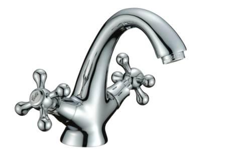 Смеситель для умывальника 2-вентильный, излив литой «CALORIE»