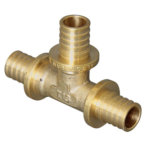 Тройник аксиальный 16 "ALTSTREAM" Латунь