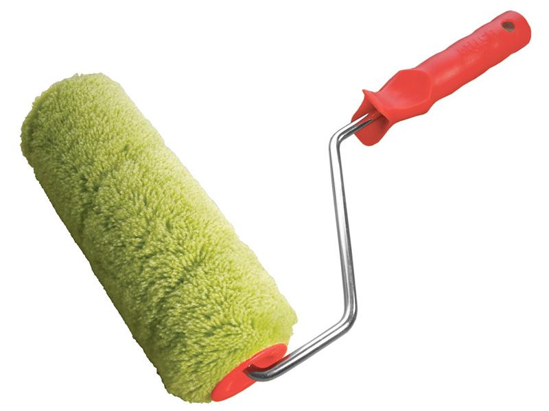 Валик 240 мм PROFI Фасадный полиакрил зелёный бюгель 8 мм ворс 18 мм d 58 мм Валик 240 мм PROFI Фасадный полиакрил зелёный бюгель 8 мм ворс 18 мм d 58 мм