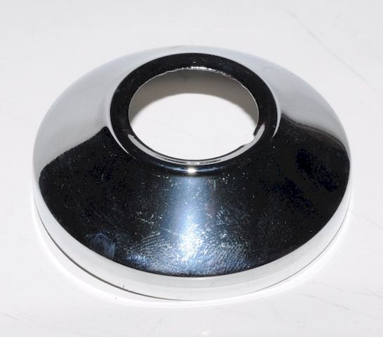 Чашка декоративная д/смесителя 3/4" металлиз.