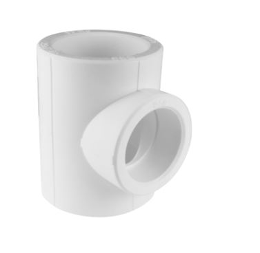 Тройник полипропиленовый 50 Valfex