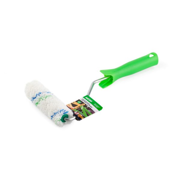 Мини-валик в сборе Для работ по ДЕРЕВУ 60 мм L ручки 30 см