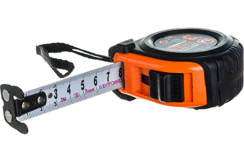 Рулетка 3 м*19 мм УЛЬТРА КАУЧУК С ФИКСАТОРОМ МАГНИТНАЯ Рулетка 3 м*19 мм УЛЬТРА КАУЧУК С ФИКСАТОРОМ МАГНИТНАЯ