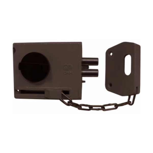 Замок накладной ЗНД-1АК полим/покр /86500//САМ