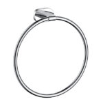 Держатель полотенца(круглый) KAISER хром (латунь)