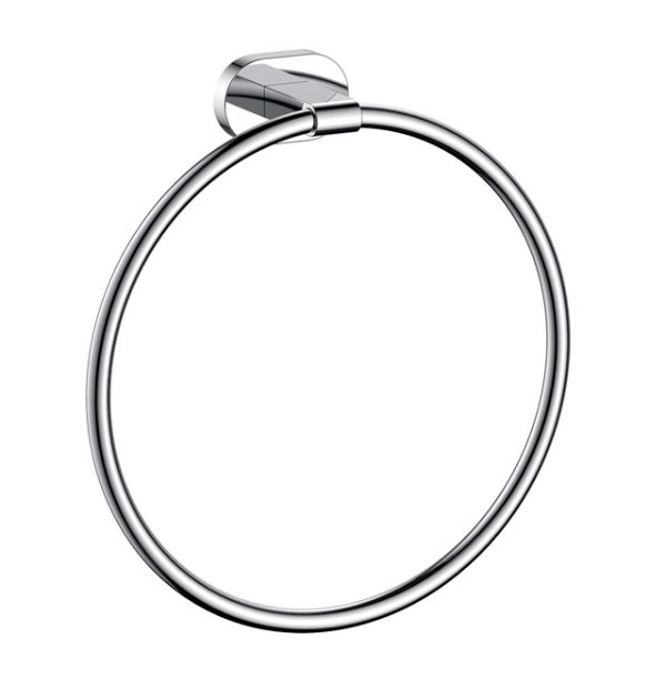 Держатель полотенца(круглый) KAISER хром (латунь)