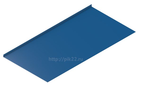 Притопочный лист нерж. 600*400 0,5мм