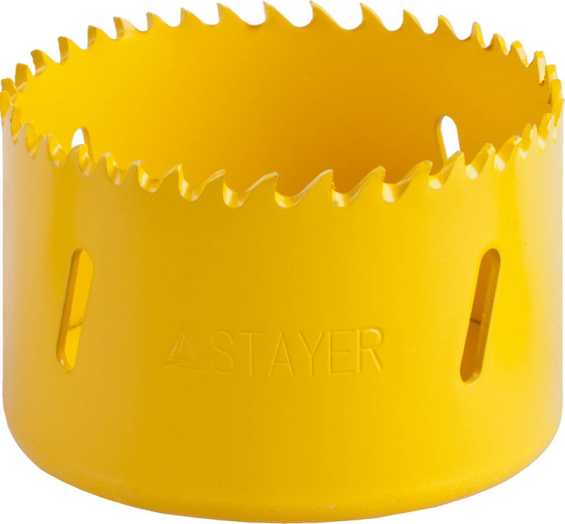 Коронка BIMETAL 68 мм универсальная STAYER Коронка BIMETAL 68 мм универсальная STAYER