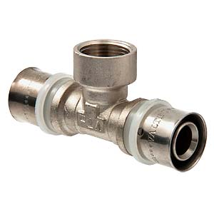 Тройник (пресс) VALTEC 32х1-1/4"внут.