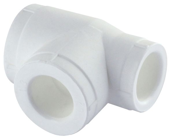 Тройник полипропиленовый 32/25/25 (160/20)
