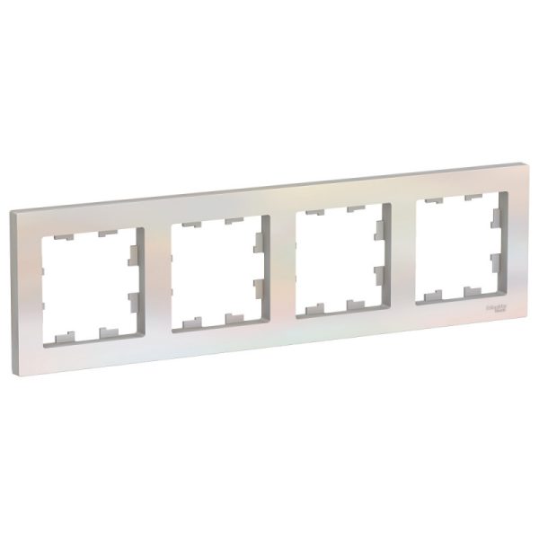 Рамка 4-пост. универсальная жемчуг ATLASDESIGN