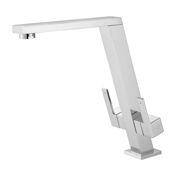 Смеситель KAISER Vico кухня 2-х ручковый