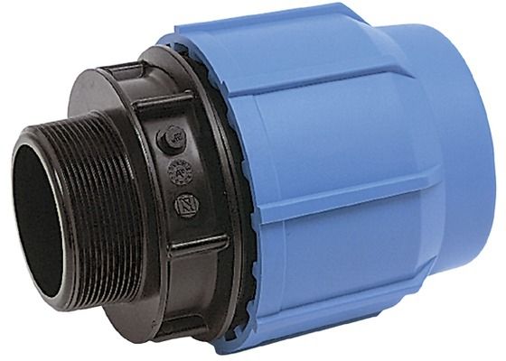 Муфта с наружной резьбой 20x3/4" ПНД No name