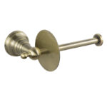 Держатель туалетной бумаги настенный KAISER бронза (латунь)