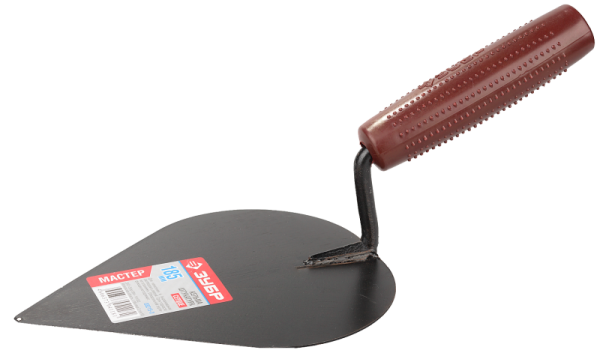 Кельма штукатура ЗУБР Мастер с пластмассовая ручка