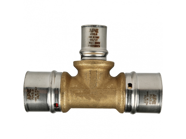 Пресс-тройник 32x20x32 STOUT