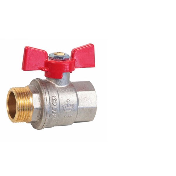 Кран KAISER 3/4" г/ш бабочка усил.