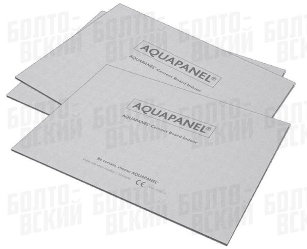 Аквапанель КНАУФ наружная 1200х900х12