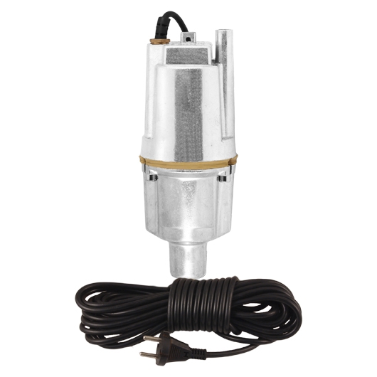 Насос вибрационный JEMIX - ВБН-60Н-15 ( кабель 15м, НИЖНИЙ ЗАБОР, 0,25КВт. напор 60м./20л/мин.)