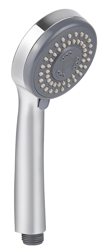 Душевая лейка KAISER массажная (блистер) серая 3-jet