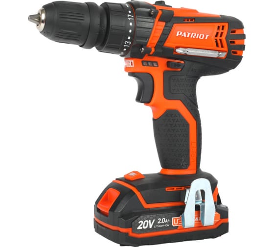 Дрель-шуруповерт аккумуляторный 20 В BR 203UES