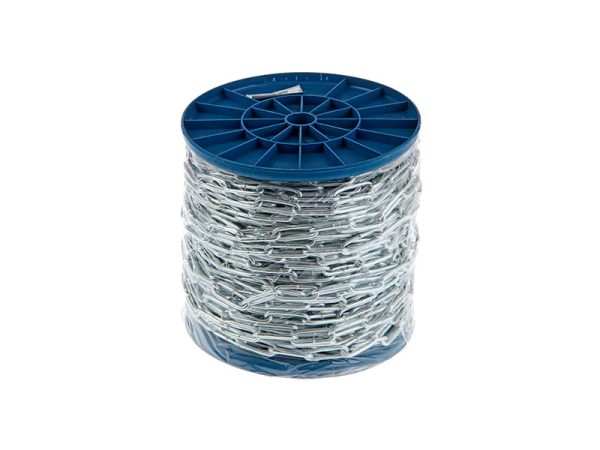 Цепь длинное звено оцинк.6 (30 м)