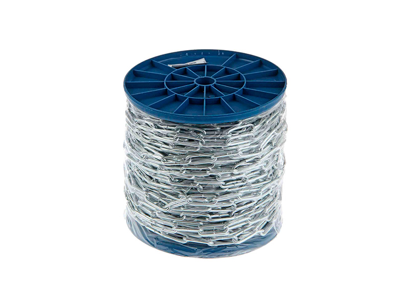 Цепь длинное звено оцинк.4 (50 м)