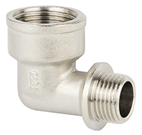 Уголок перех. 3/4"г х 1/2"ш (ник/латунь) WaterMark