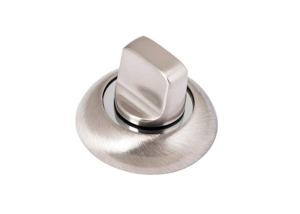 Накладка FZ SN BK, ключ-вертушка (матов.никель) "ФЗ"