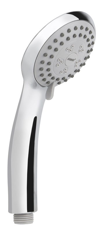 Душевая лейка KAISER массажная (блистер), 3-jet, хром