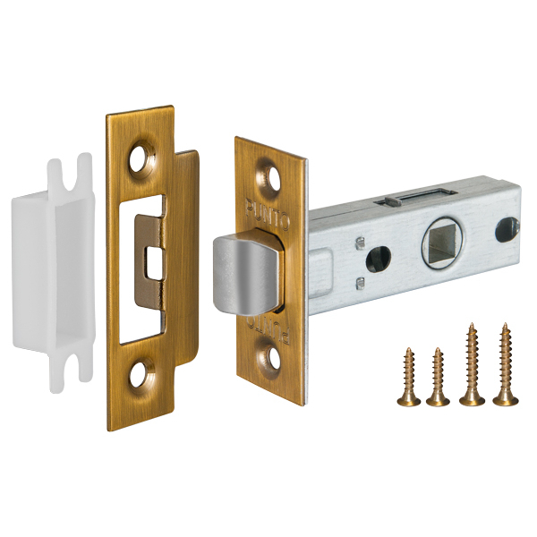 Защелка врезная L45-8 CFB Кофе глянец//PUNTO