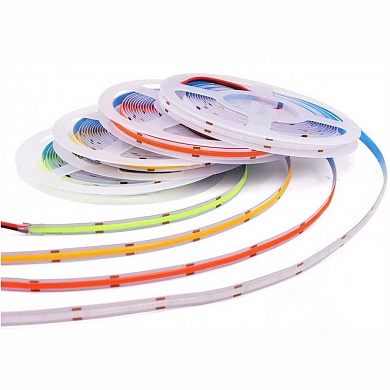 Лента светодиодная LE COB 19Вт 4000K IP20 (5м) (500м)