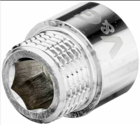 Удлинитель 3/4"ВР х 3/4"НР 20 мм (60) "Valogin" (бирка)