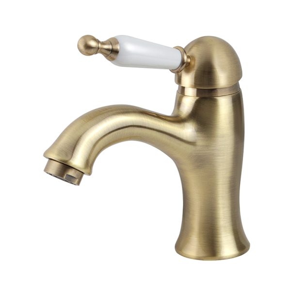 Смеситель KAISER Vincent для раковины Ø35 (бронза)