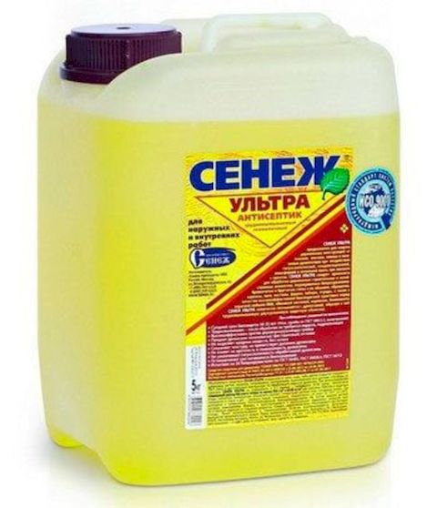 Антисептик Сенеж УЛЬТРА 5 кг