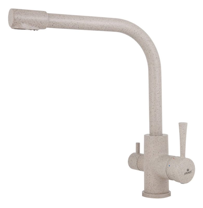 Смеситель KAISER Mercur кухня боковой под фильтр Ø35 (песочный)