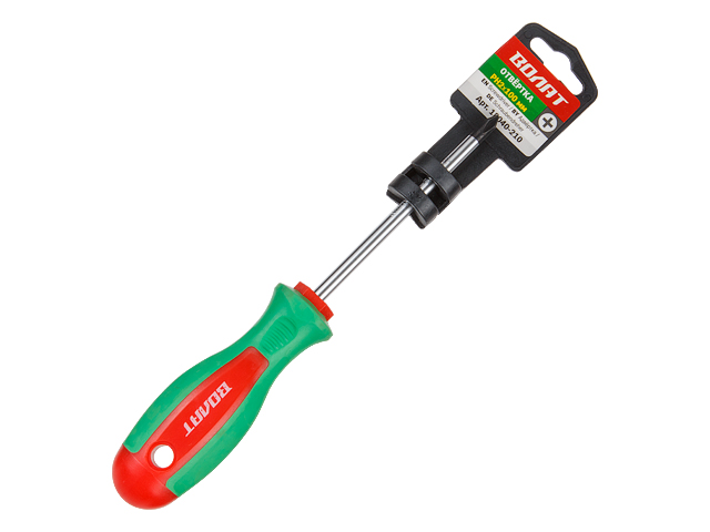 Отвертка PH 2*100мм ВОЛАТ 18040-210 Отвертка PH 2*100мм ВОЛАТ 18040-210