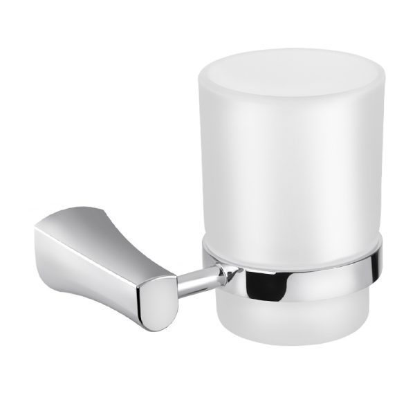 Держатель стакана(стекло) KAISER хром (латунь)