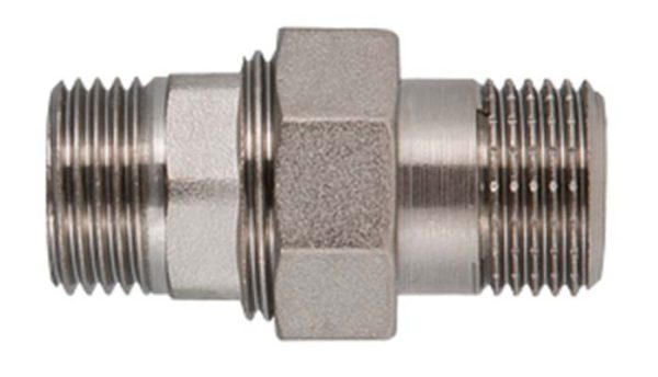 Американка 3/4" ш/ш прямая (ник.) VALTEC