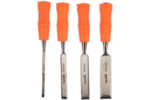 Набор стамесок 6-12-18-24 мм Sparta 243975