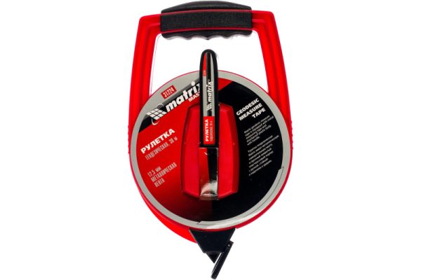 Рулетка геодезическая 30 м*12