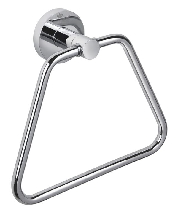 Держатель полотенца KAISER хром (латунь)