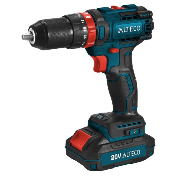 Дрель-шуруповерт аккумуляторный 18 В ALTECO CID 1813 Li BL