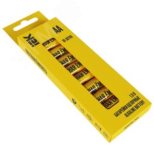 Элемент питания Alkaline Optima АА/LR06 (упак.10шт) IEK выписывать кратно упак.цена за упак.