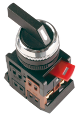 Переключатель АLСLR-22 черный 3 пол. I-O-II 1з+1р ИЭК (упак.200/10) Переключатель АLСLR-22 черный 3 пол. I-O-II 1з+1р ИЭК (упак.200/10)