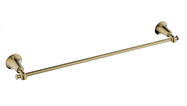 Держатель полотенца(прямой) KAISER бронза